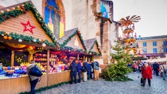 Vánoční trhy v Basileji