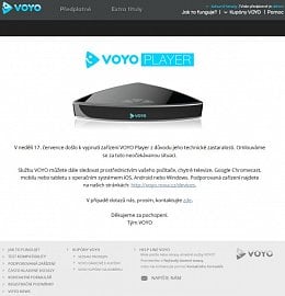 Set-top box Voyo Player skončil. Nova mu odstřihla přístup s poukazem na jeho technickou zastaralost. Přitom ještě před necelými třemi roky na něj lákala své zákazníky.