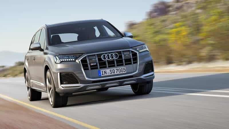 Audi SQ7 po faceliftu: Změnilo se všechno možné, dieselový osmiválec ale (naštěstí) zůstal