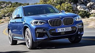 Náhledový obrázek - BMW chystá ostré SUV X3 M jako soupeře pro Porsche Macan Turbo