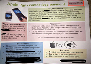 Apple Pay v Británii | Zdroj: 9to5mac.com