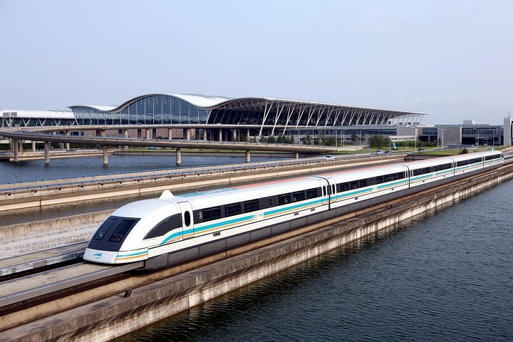 Čínský Maglev.