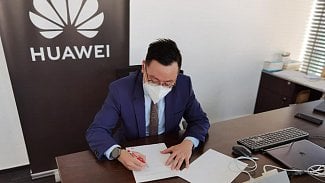 Huawei v Košicích