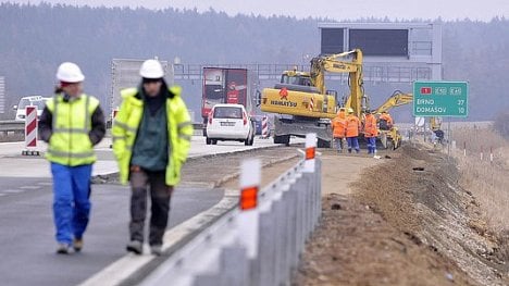 Náhledový obrázek - Rakušané mají dálnici z Vídně k Mikulovu hotovou. Češi ještě nekopli do země