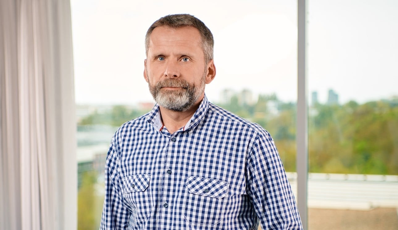 Martin Zadražil, bývalý COO a člen představenstva společnosti Tescan