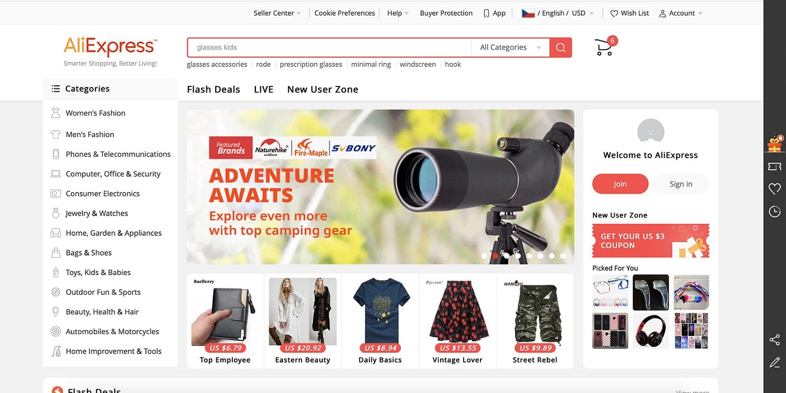 Na jakých čínských e-shopech Češi nejvíc nakupují