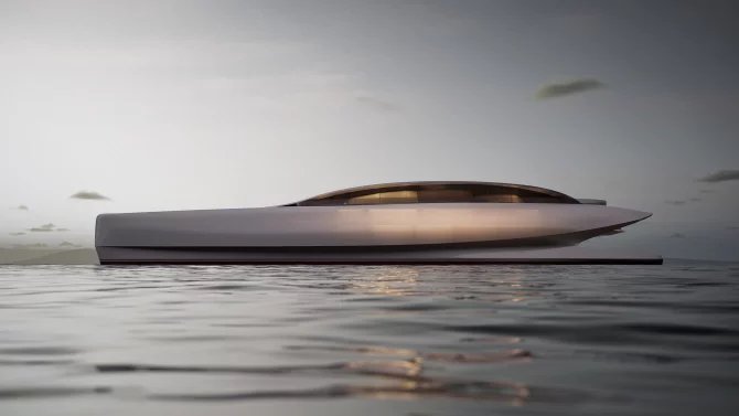 Firma Oceanco navrhl luxusní futuristickou superjachtu