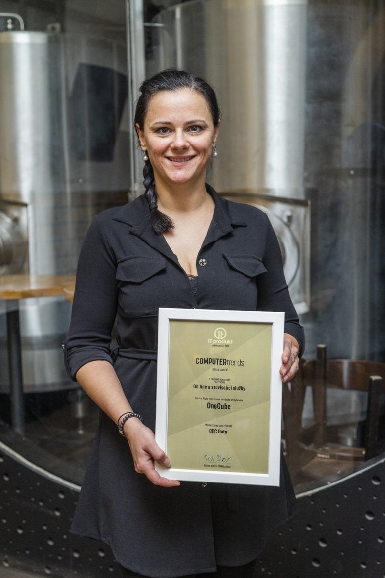 Ocenění v soutěži IT produkt roku 2025