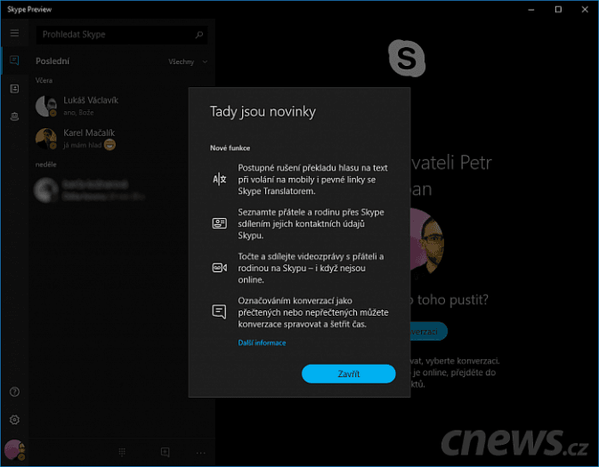 Skype Preview 11.10.145.0