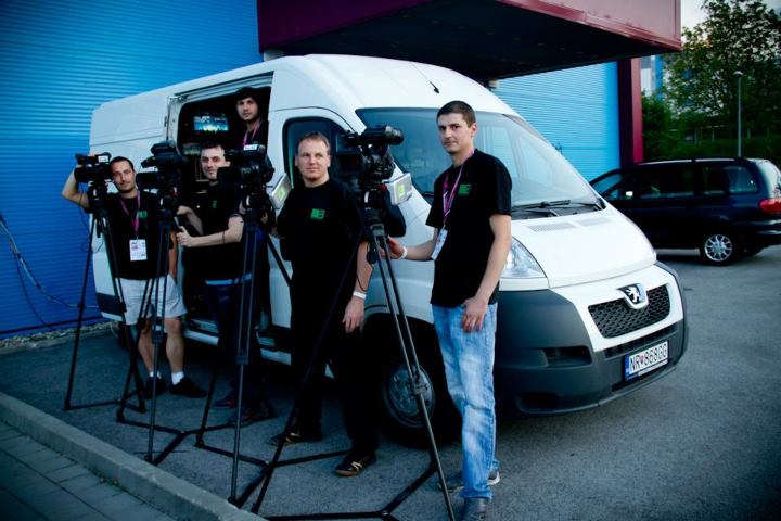 Slovak Sport.TV natáčí přímé přenosy