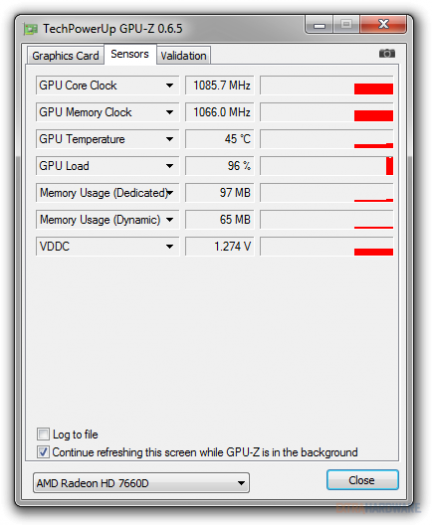 Trinity GPU OC