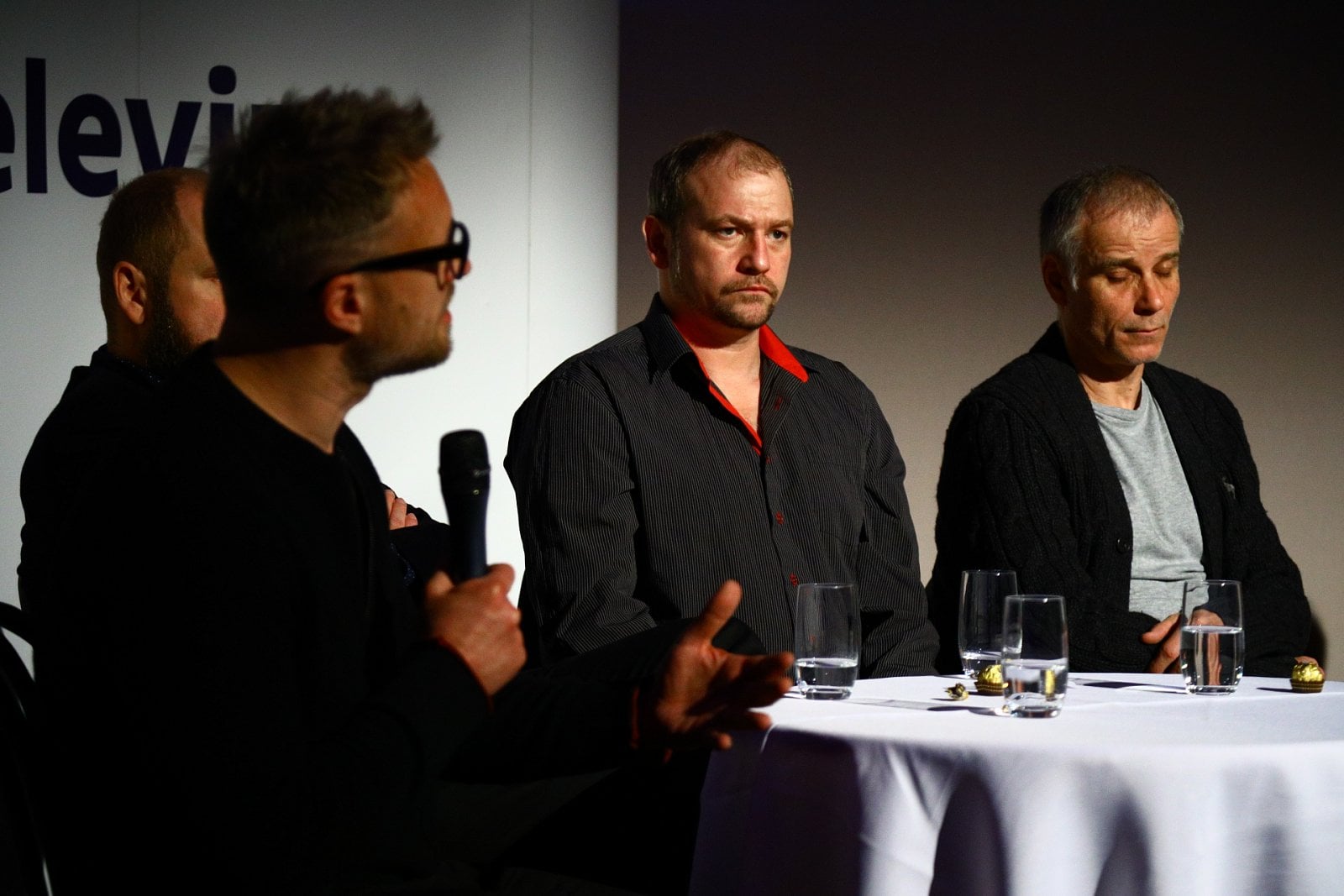 Tisková konference k novým projektům České televize, březen 2017