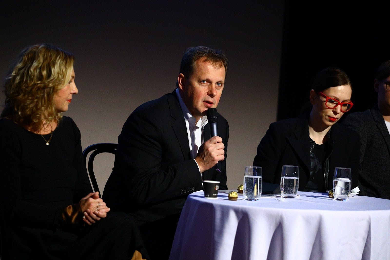 Tisková konference k novým projektům České televize, březen 2017