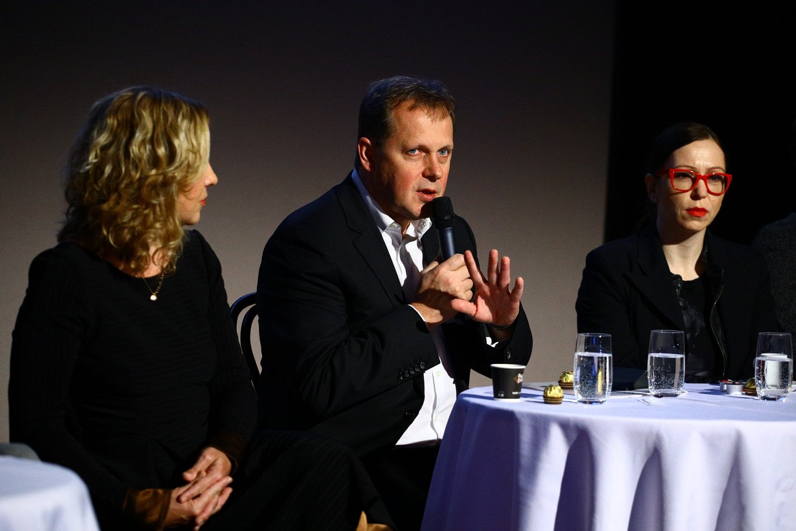 Tisková konference k novým projektům České televize, březen 2017