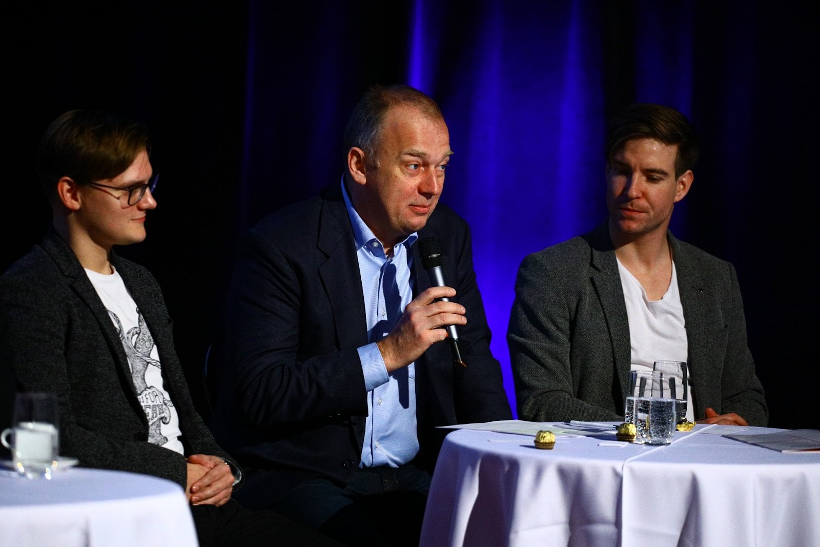 Tisková konference k novým projektům České televize, březen 2017