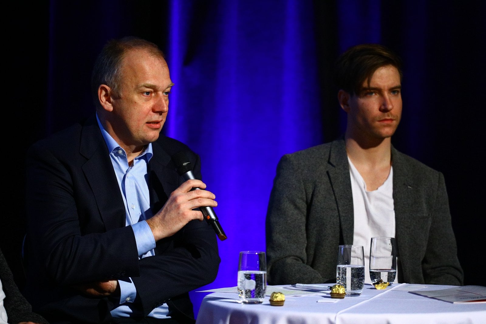 Tisková konference k novým projektům České televize, březen 2017