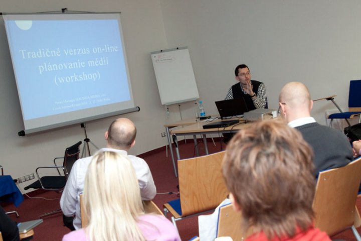 Workshop: Tradiční vs. online plánování médií, Pavol Mačinga