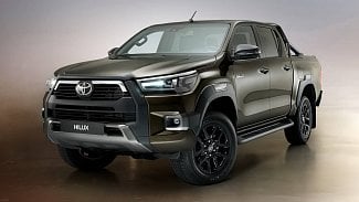 Náhledový obrázek - Toyota Hilux dostala s faceliftem silnější diesel a víc elektroniky