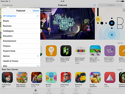 Apple App Store je konečně v češtině