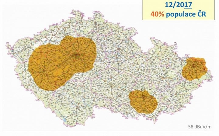 Pokrytí v prosinci 2017 (zdroj: ČRo)