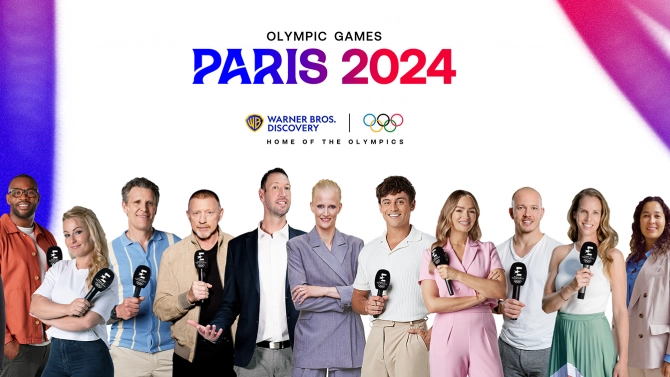 Eurosport - Paříž 2024
