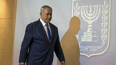 Náhledový obrázek - Izraelský premiér Netanjahu požádá o imunitu, čelí obvinění z korupce
