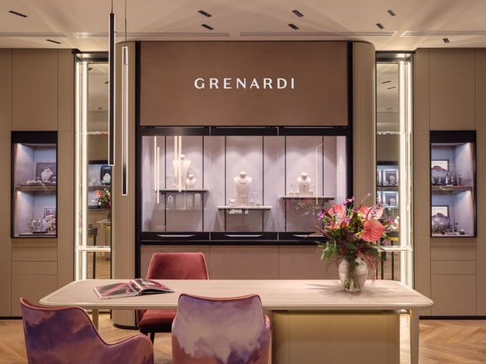 Autor: Cushman & Wakefield (publikováno se svolením) Luxusní lotyšská značka Grenardi