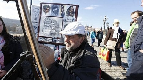 Náhledový obrázek - Praha táhne. Metropoli v zimě navštívilo přes 1,4 milionu turistů