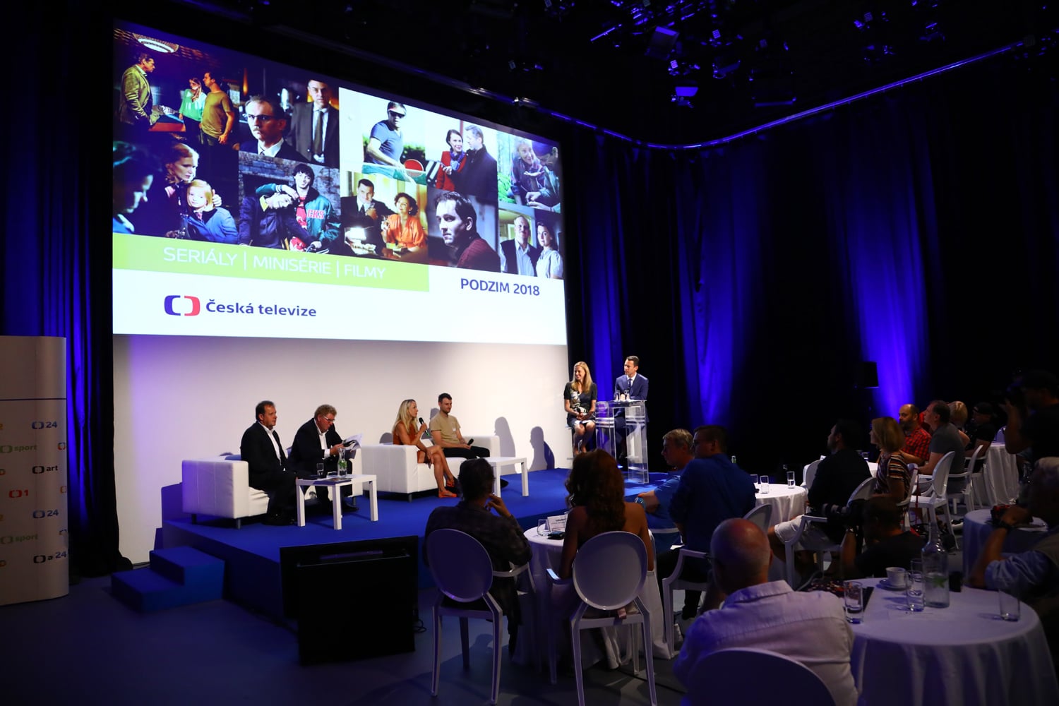 Tisková konference České televize - seriály/podzim 2018