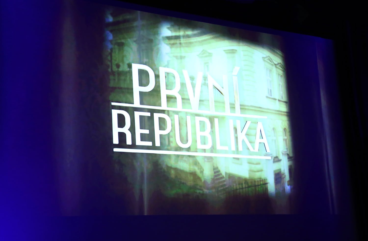 Tisková konference České televize - seriály/podzim 2018