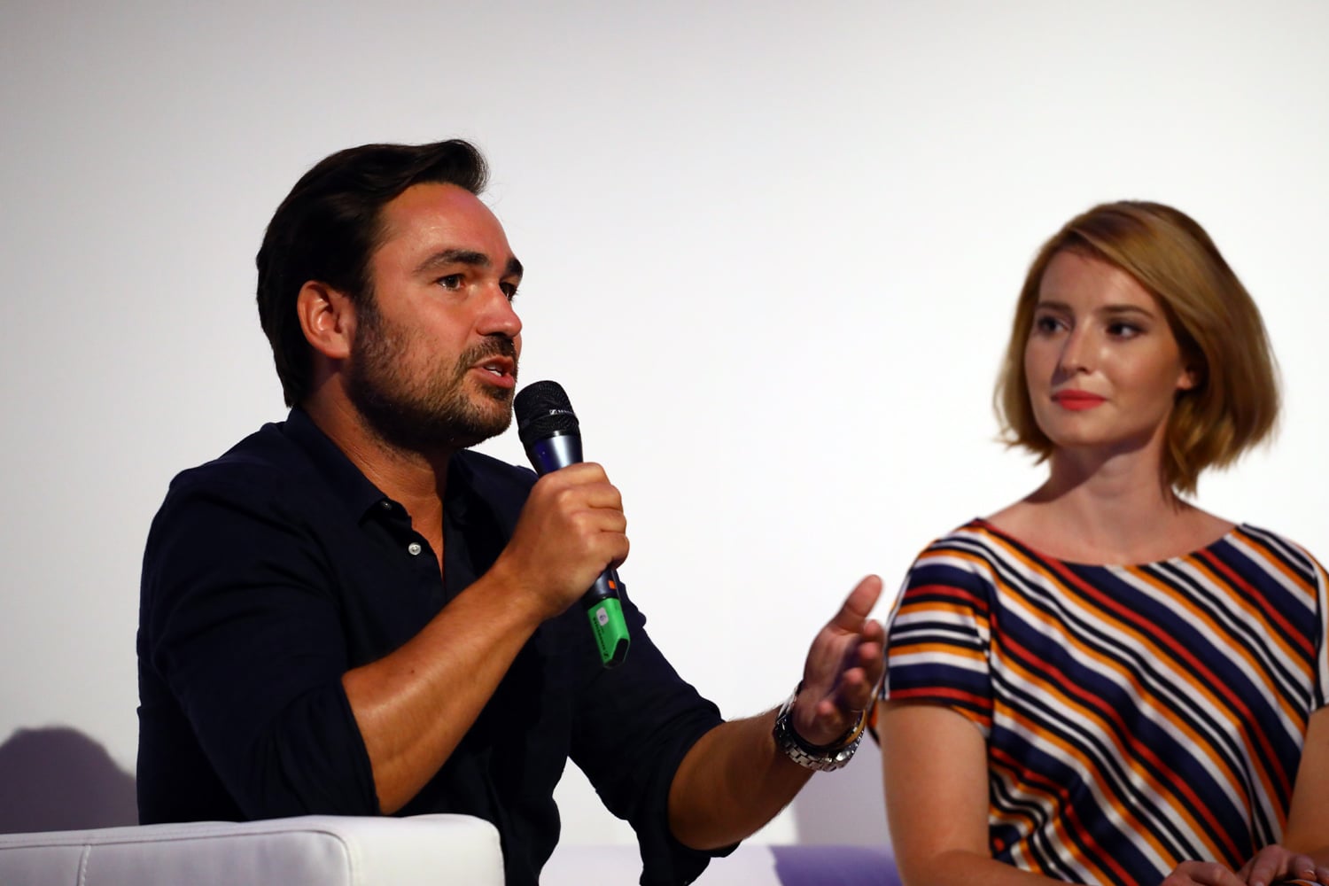 Tisková konference České televize - seriály/podzim 2018