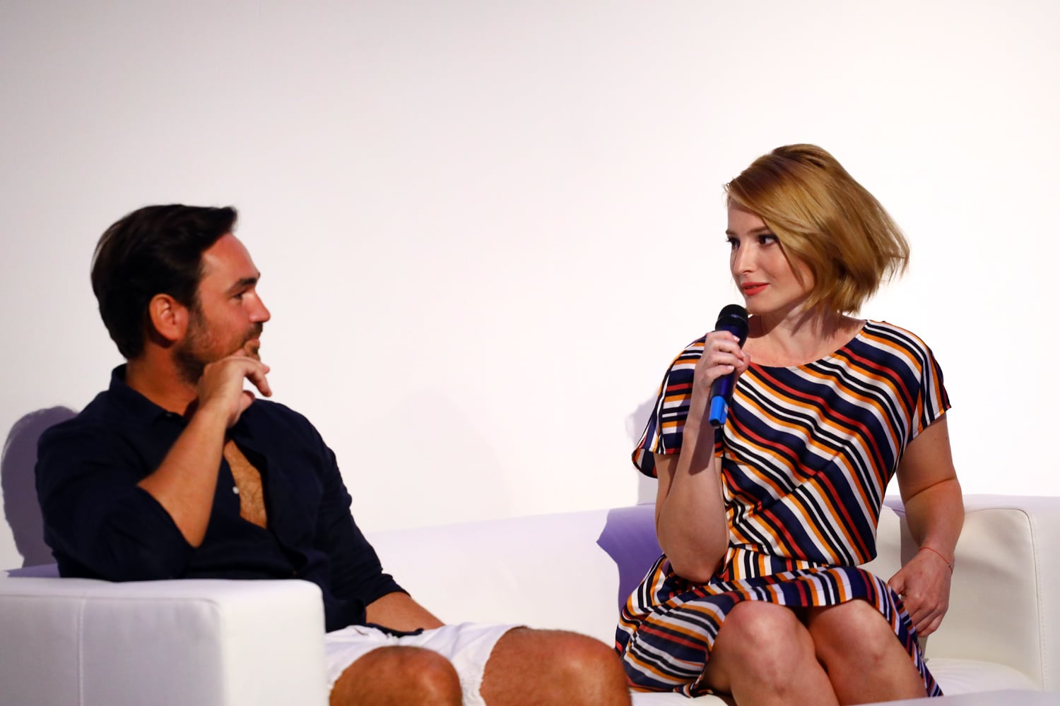 Tisková konference České televize - seriály/podzim 2018