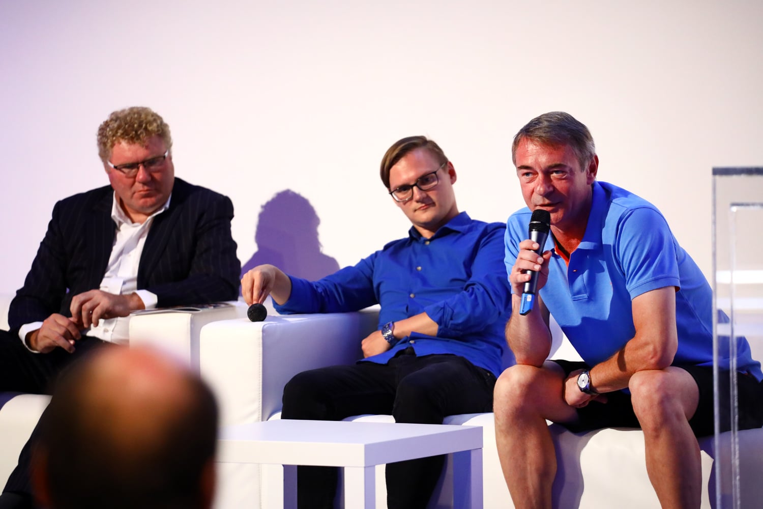 Tisková konference České televize - seriály/podzim 2018