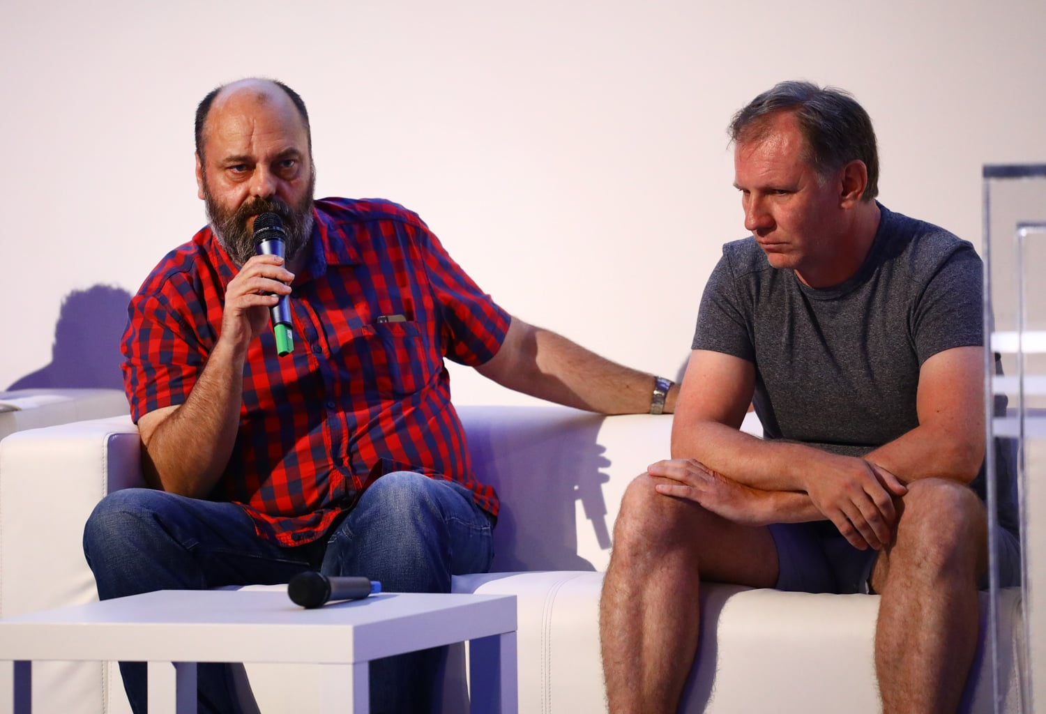 Tisková konference České televize - seriály/podzim 2018