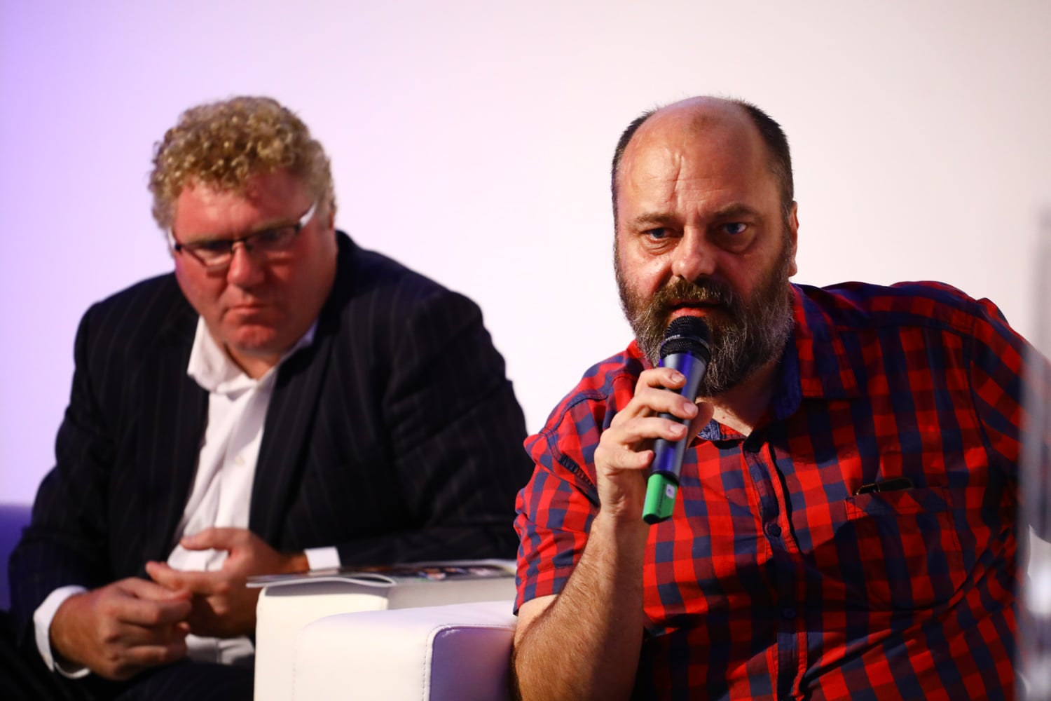 Tisková konference České televize - seriály/podzim 2018