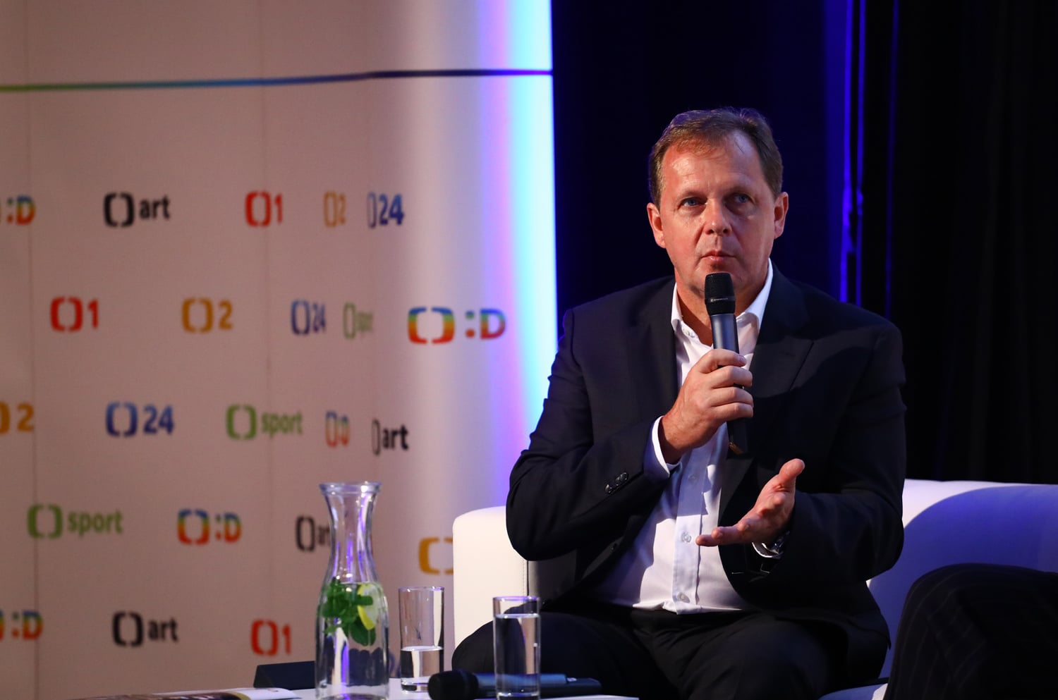 Tisková konference České televize - seriály/podzim 2018