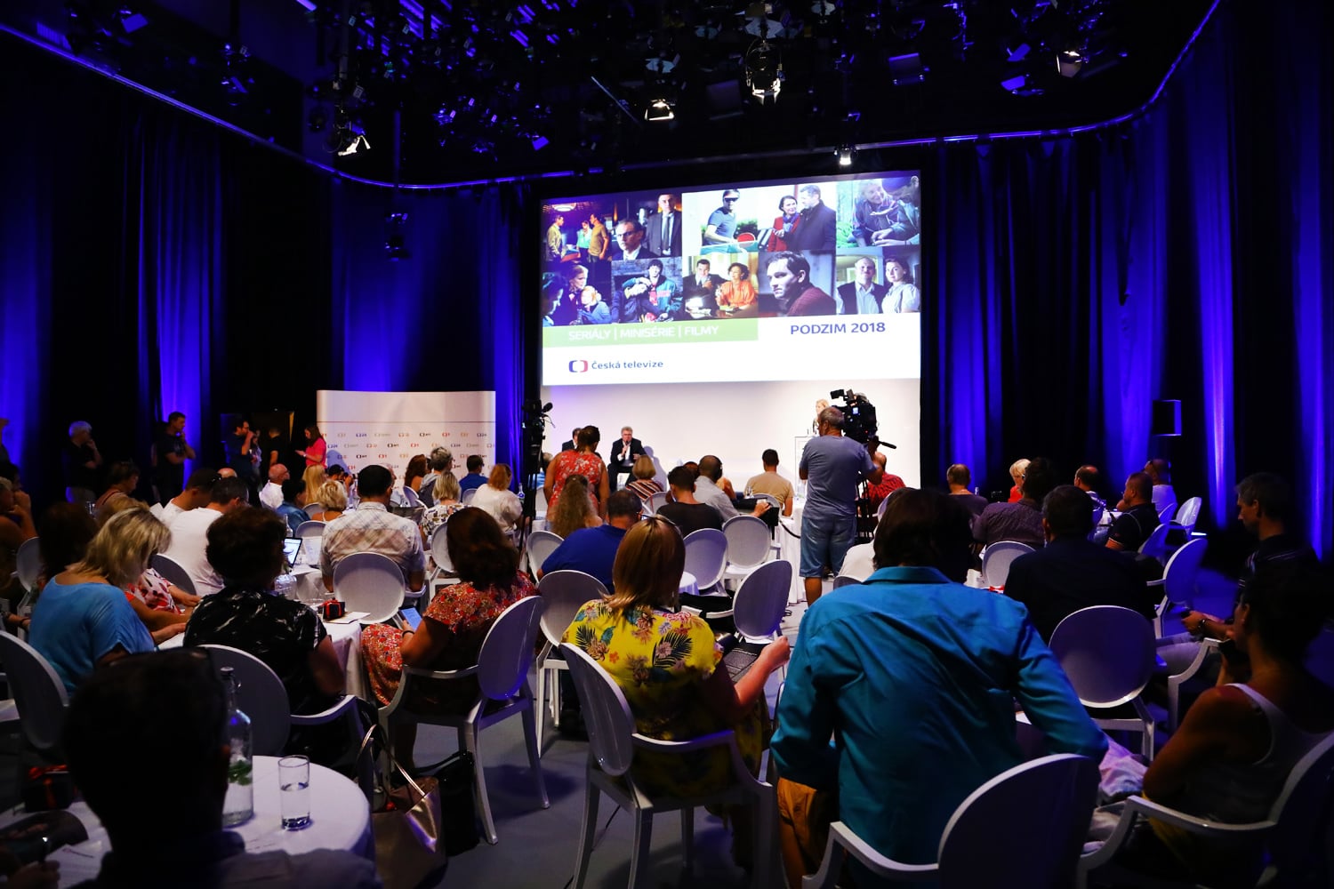Tisková konference České televize - seriály/podzim 2018