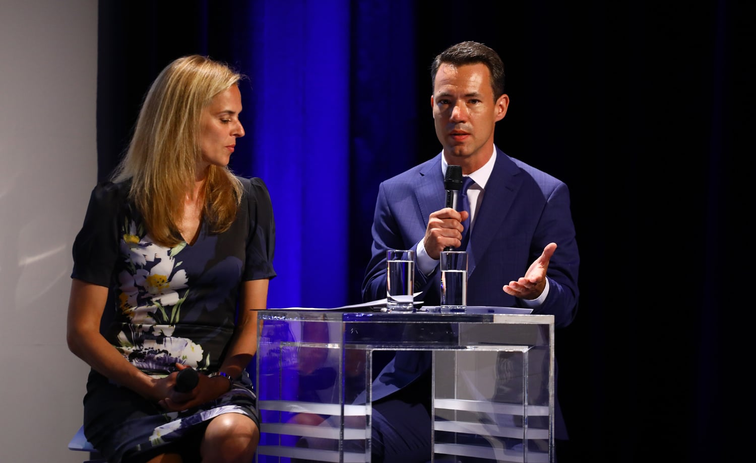 Tisková konference České televize - seriály/podzim 2018