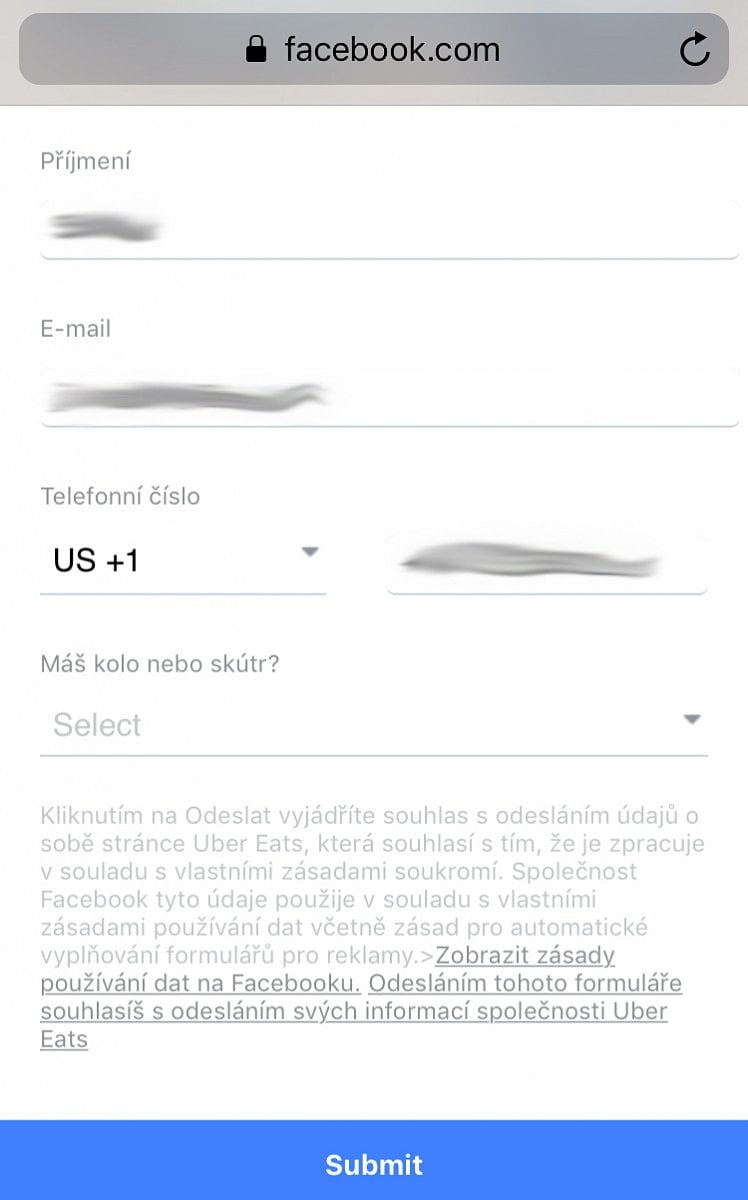Uber Eats hledá řidiče v Praze