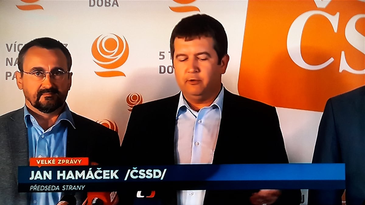 Ukázka příjmu - multiplex 2