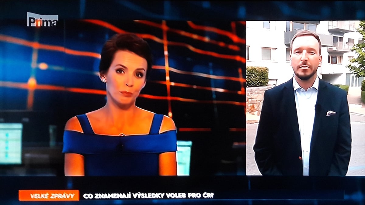 Ukázka příjmu - multiplex 2