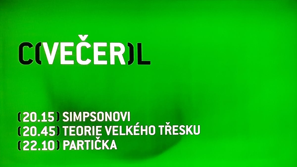 Ukázka příjmu - multiplex 2