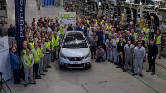 Náhledový obrázek - Peugeot 2008 slaví milion