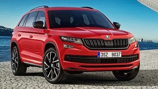 Náhledový obrázek - Škoda Kodiaq se skutečně dočká rychlé verze RS už příští rok