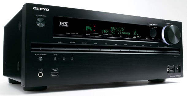 Onkyo TX-NR 609 černá