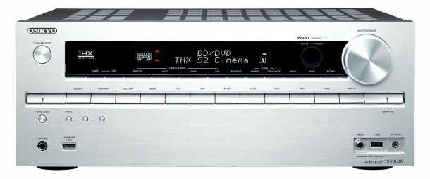 Onkyo TX-NR 609 stříbrná