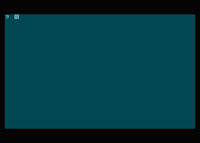 Obrázek 10: Tisk číslice 9, používá se dvojice subrutin.