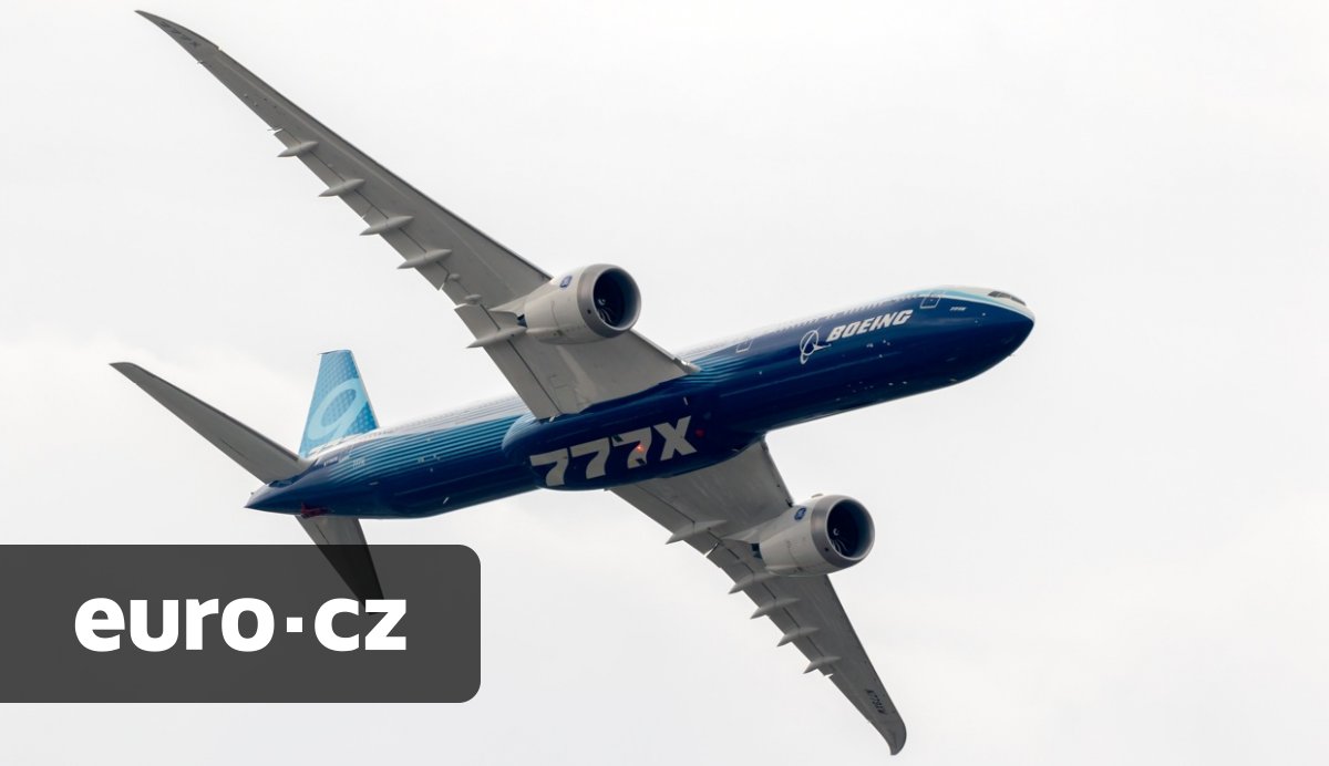 Tohle letadlo si na povolení k vzletu ještě počká. Certifikace 777X nejde tak rychle, jak jsme doufali, přiznává šéf Boeingu