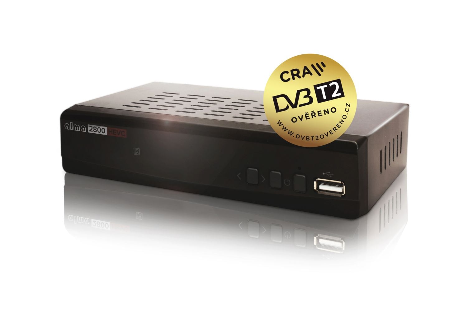 DVB-T2 ověřeno - Alma a Zircon