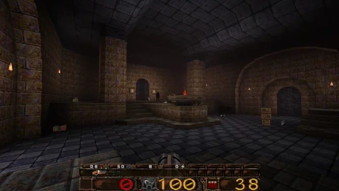 LibreQuake vytváří nový klon Quake, Descent 3 znovu v Piccu Engine